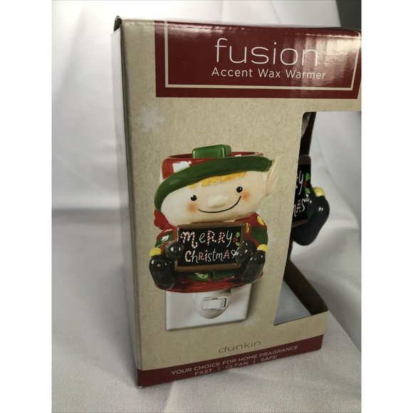 Dunkin The Elf Fusion Accent Wax Warmer With Swivel Plug And 15W Light Bulb - Picture 7 of 11